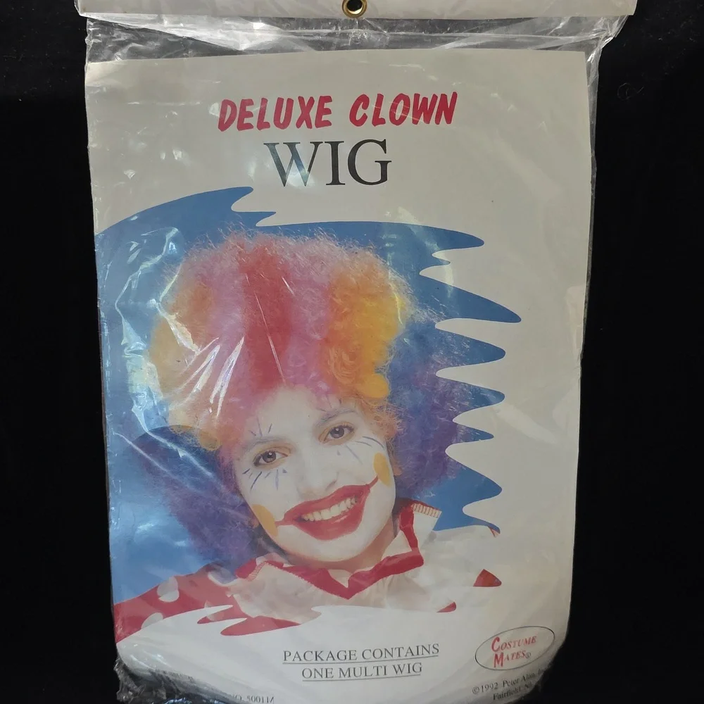 Clown wig rainbow 🌈‎ - NIP